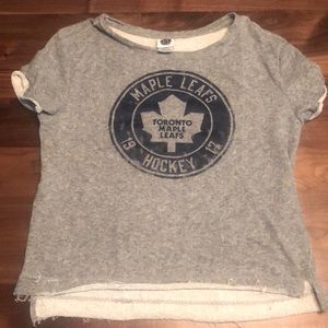 Official NHL Vintage Style Leafs Tee/Sweater
